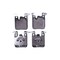 Pagid Brakes Bmw 228I 15-14/328D Xdrive 14/328I 15-12 Brake Pad Set-D, 355021341 355021341 - alternate 2